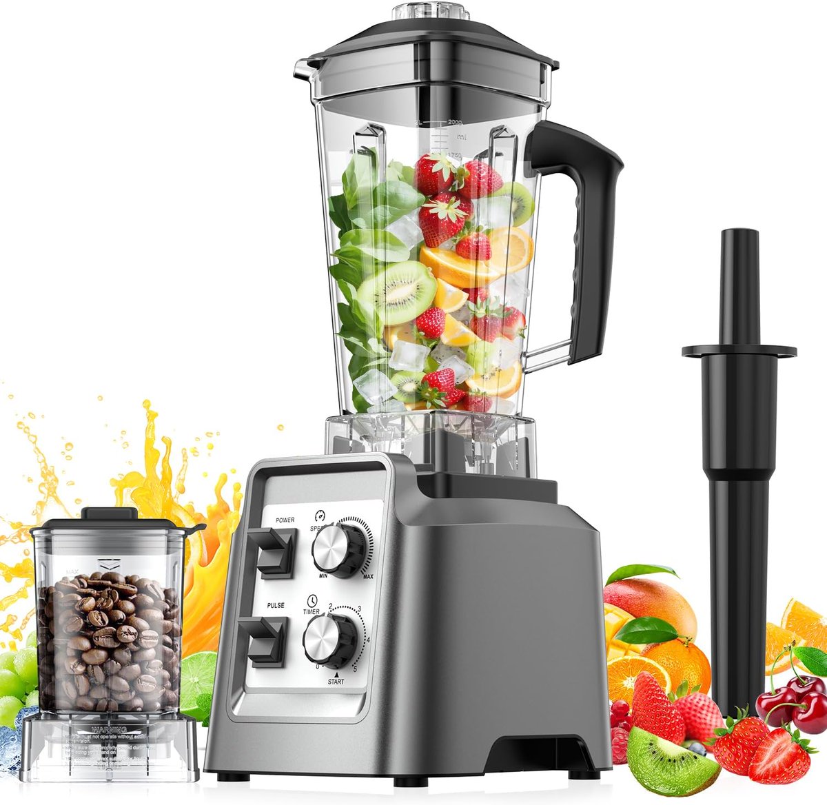 ritas_finds's tweet image. 🔥 74% OFF! Kitchen #Blender – $89.99Powerful for smoothies, 68oz pitcher + 20oz grinder. Adjustable speeds, timing control, BPA-free. Limited deal for home use.

👉 Shop: joylink.io/wonderful-powe…

#PowerfulBlender #KitchenEssential #amazondeals #ad