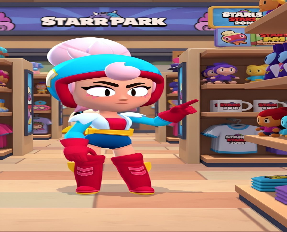 xEmilionx's tweet image. Un día cualquiera, Janet rebuscó entre los estantes de la tienda de regalos, pasando por tazas y llaveros, hasta que sus ojos se iluminaron al encontrar el lanzacohetes que buscaba. 🤩🚀

#IA #BrawlStars #BrawlStarsJanet #JanetBrawlStars #BrawlStarsEdgar #BrawlStarsColette #Cómic