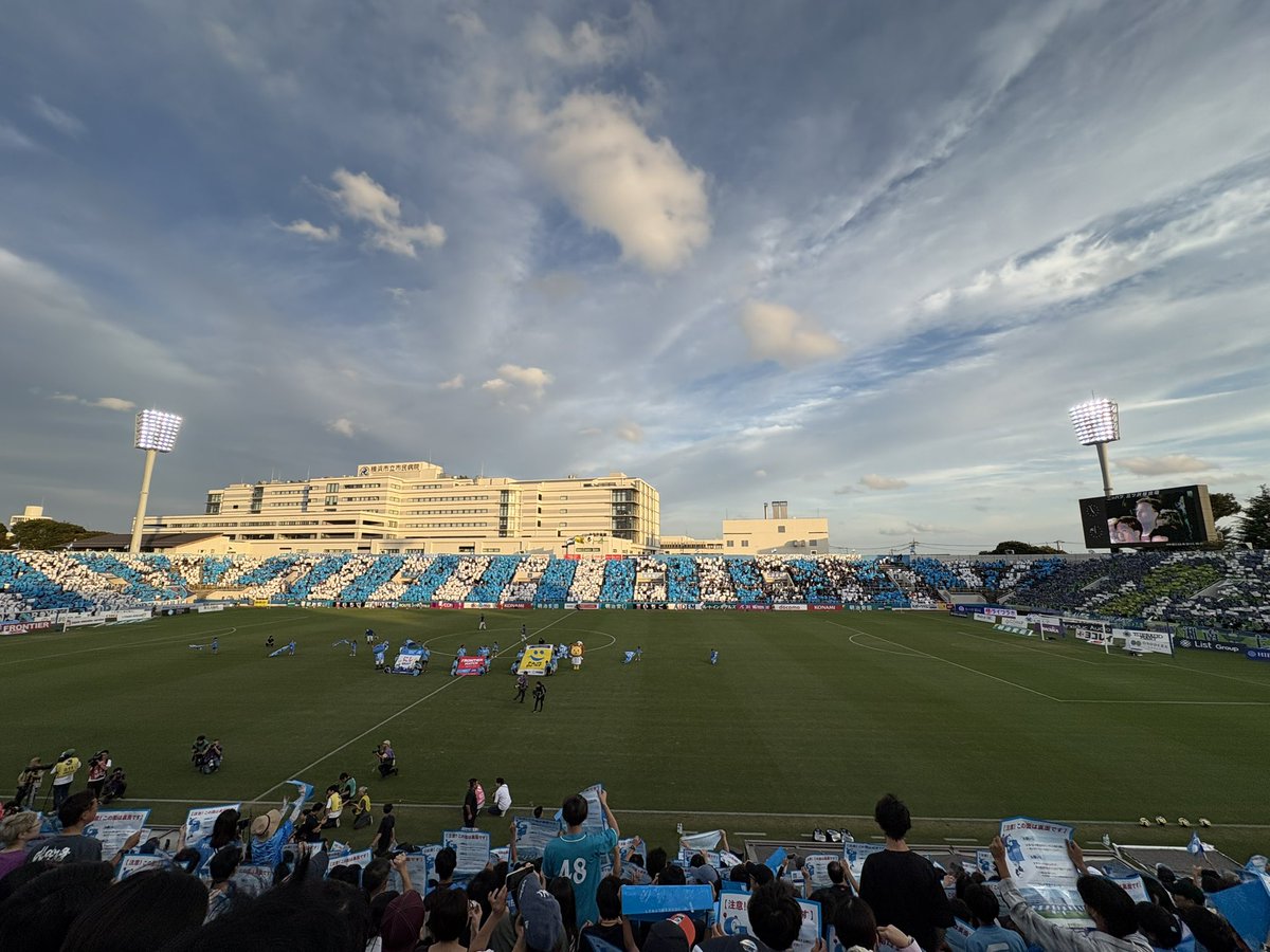asksask's tweet image. 横浜FC vs 湘南。降格圏脱出直接対決に辛くも勝利！最後までドキドキすぎた