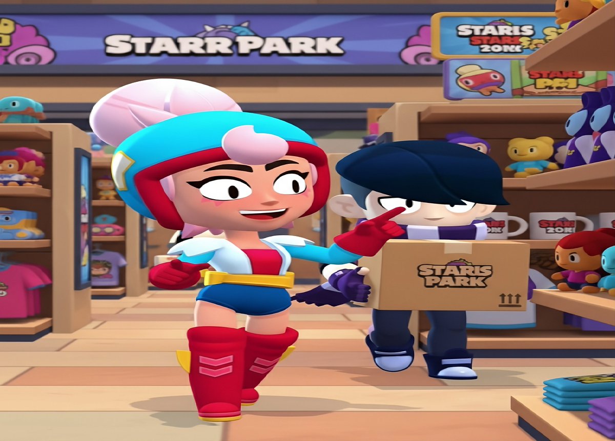 xEmilionx's tweet image. Un día cualquiera, Janet rebuscó entre los estantes de la tienda de regalos, pasando por tazas y llaveros, hasta que sus ojos se iluminaron al encontrar el lanzacohetes que buscaba. 🤩🚀

#IA #BrawlStars #BrawlStarsJanet #JanetBrawlStars #BrawlStarsEdgar #BrawlStarsColette #Cómic