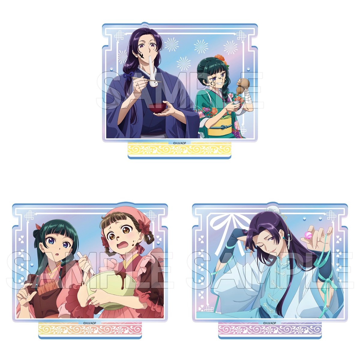 アニメイトオンラインにて予約受付中

薬屋のひとりごと 
オーロラアクセサリースタンド

▼詳細はこちら↓
animetoyinfo.com/2025/09/03/kus…