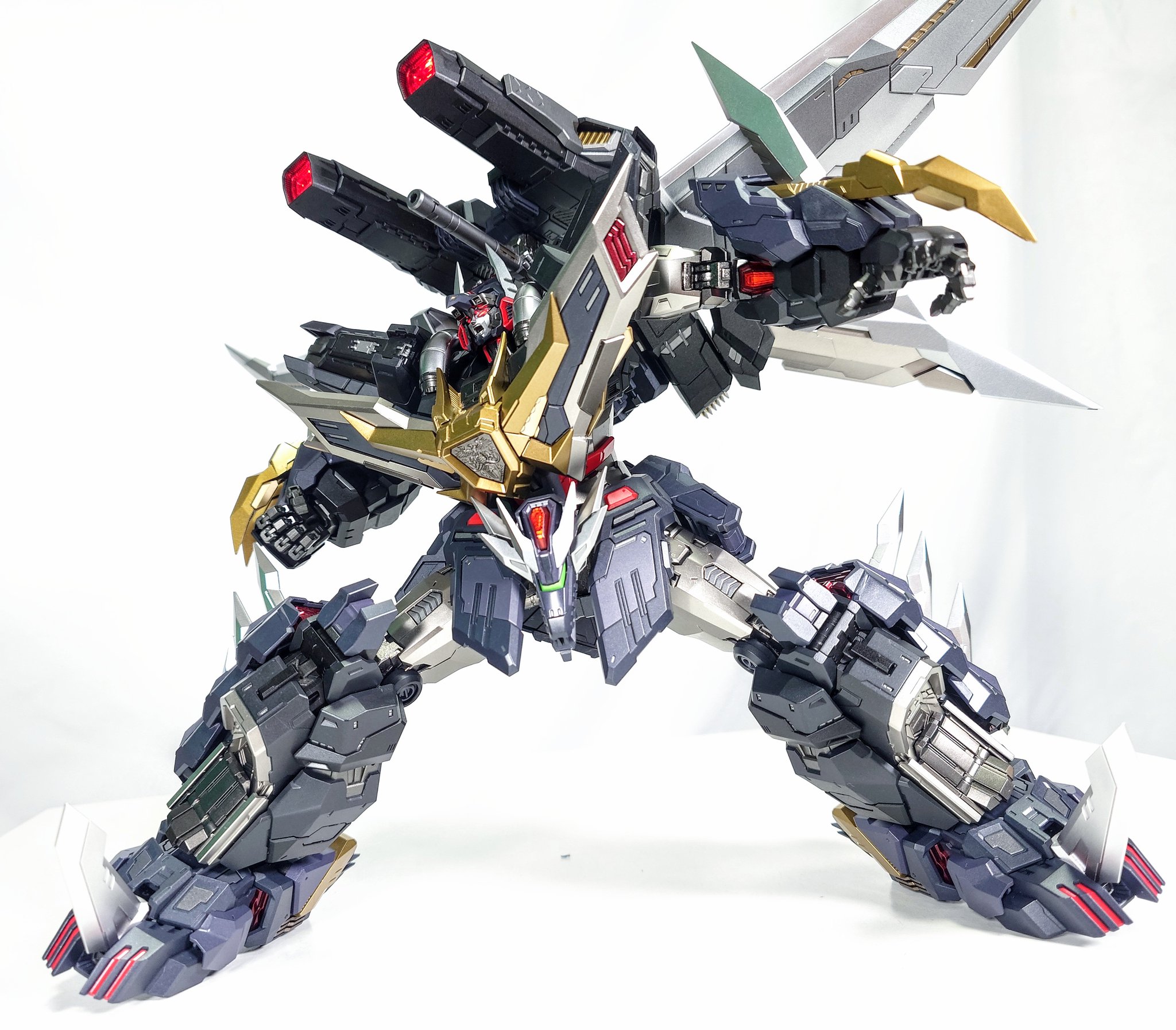 CCSTOYS 鉄魂 スーパーロボット大戦 アルティメットダンクーガ 超獣機