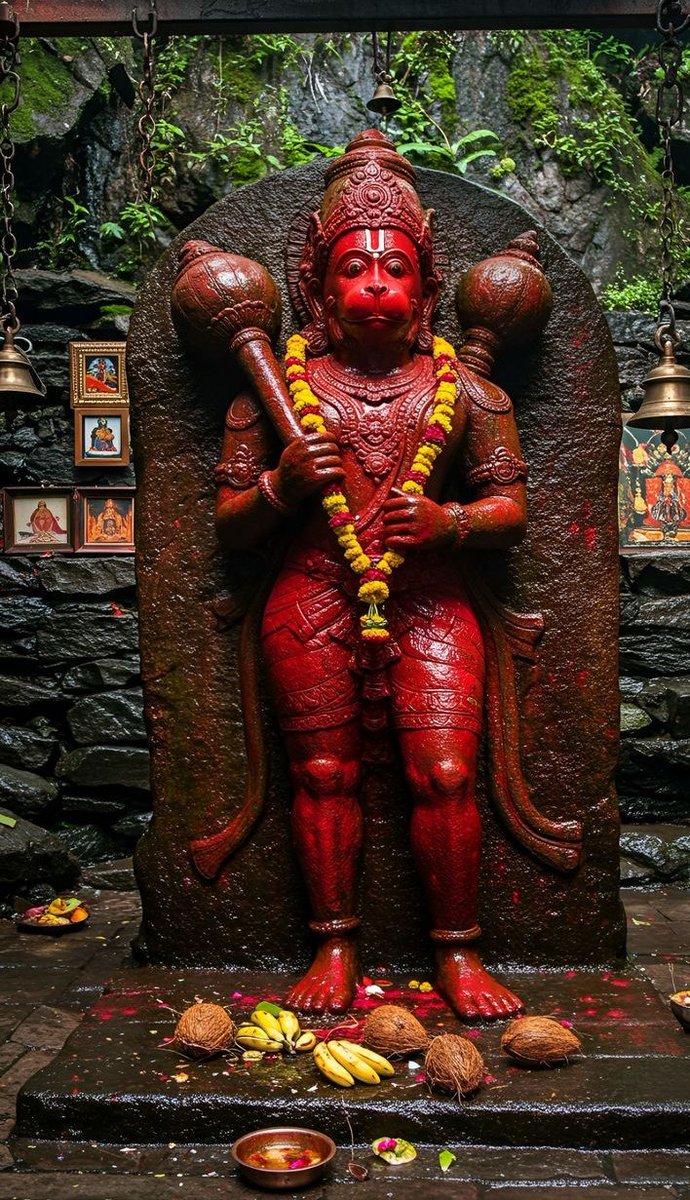संकट कटे मिटे सब पीरा ।
जो सुमिरै हनुमत बल बीरा ।।
ॐ वीर हनुमते नमः 🙏