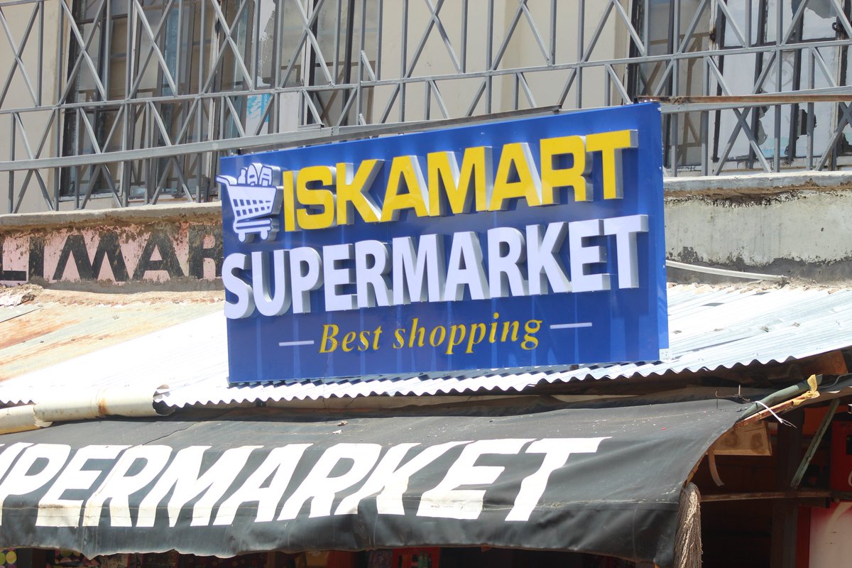 slammed_inc's tweet photo. Sign that speaks for itself
From Nairobi to webuye we deliver quality
ISKAMART supermarket adding colour to webuye shopping experience
#3dsigns #branding #bevisible #qualitysignages #2dsigns #addinglifetoyourbusiness #designbrandprint #iskamart #brandibggoals https://t.co/9gw3QqE4iE