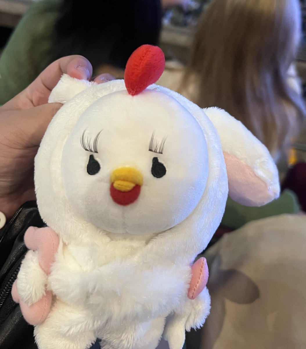 ขนตาช้านหลุด เลยเอามาแปะให้มาดามเจะหน่อยน้ะ🕷️🐣🕷️