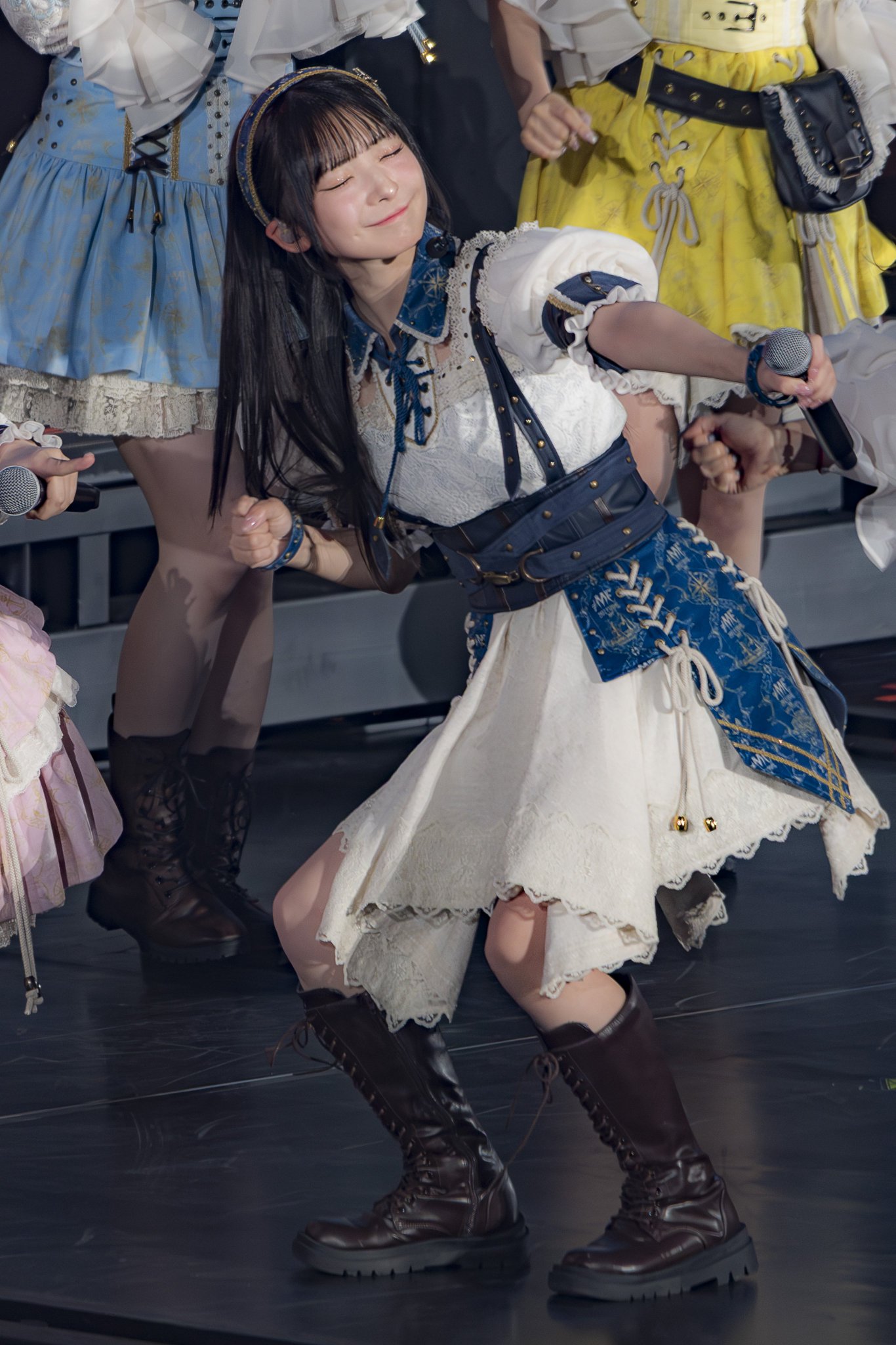 ≠ME永田詩央里 直筆サイン入り生写真 全国ツアー2025 カフェ樂園 こくてん on X: 