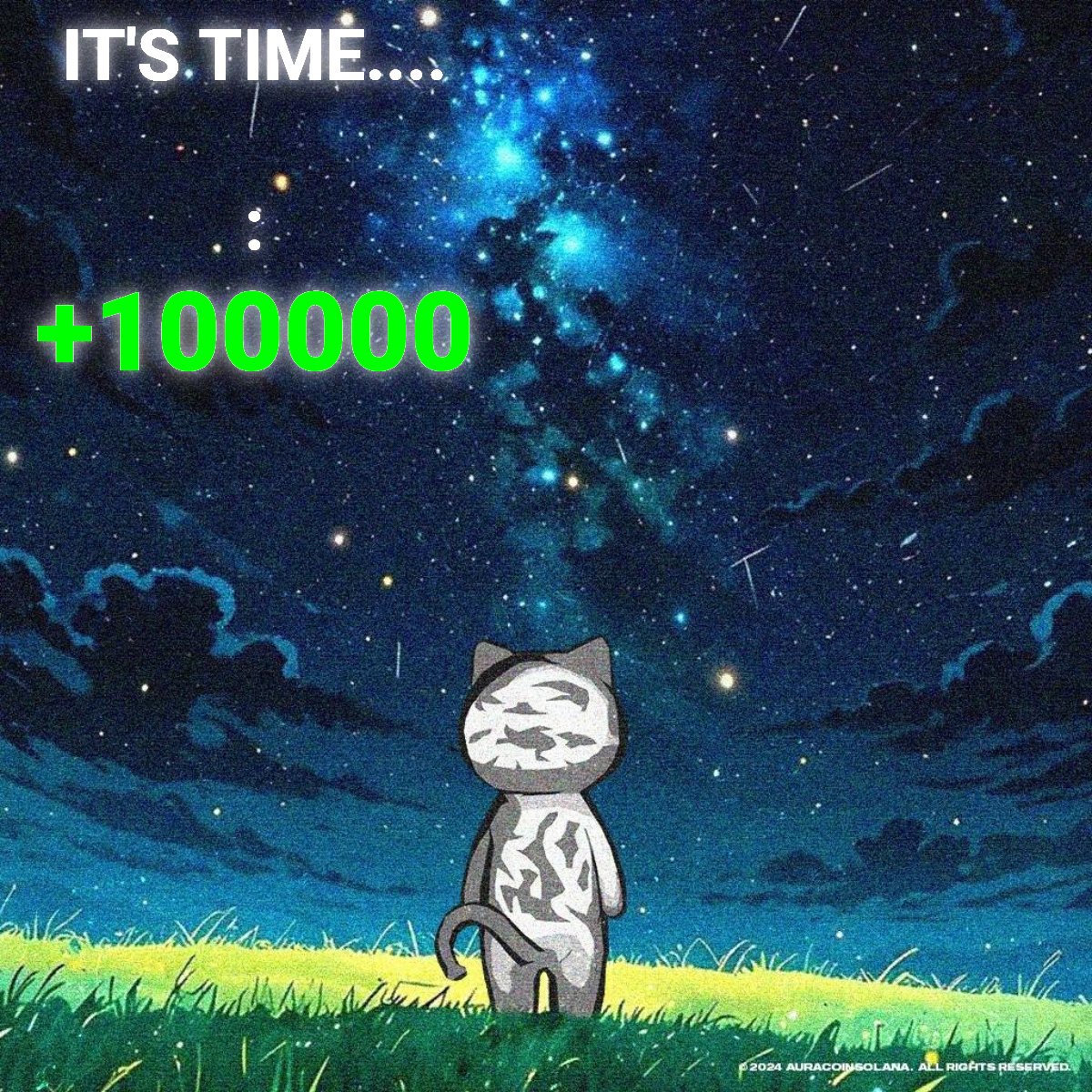 The jeets are out. They've given you an opportunity. They've given you $AURA

Stack up and strap in. 

<a href="/auracoinsolana/">aura</a> is going parabolic.