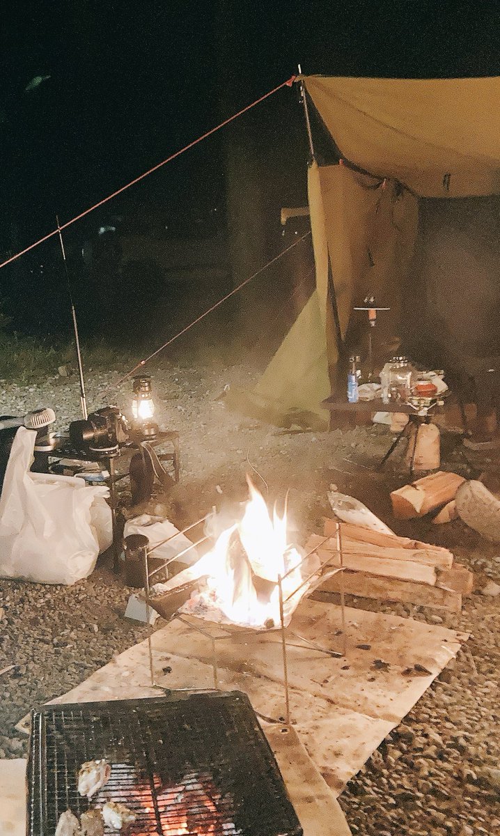postuver00's tweet photo. 久しぶりのキャンプ楽しかった⛺️ https://t.co/vArQkBtSP8