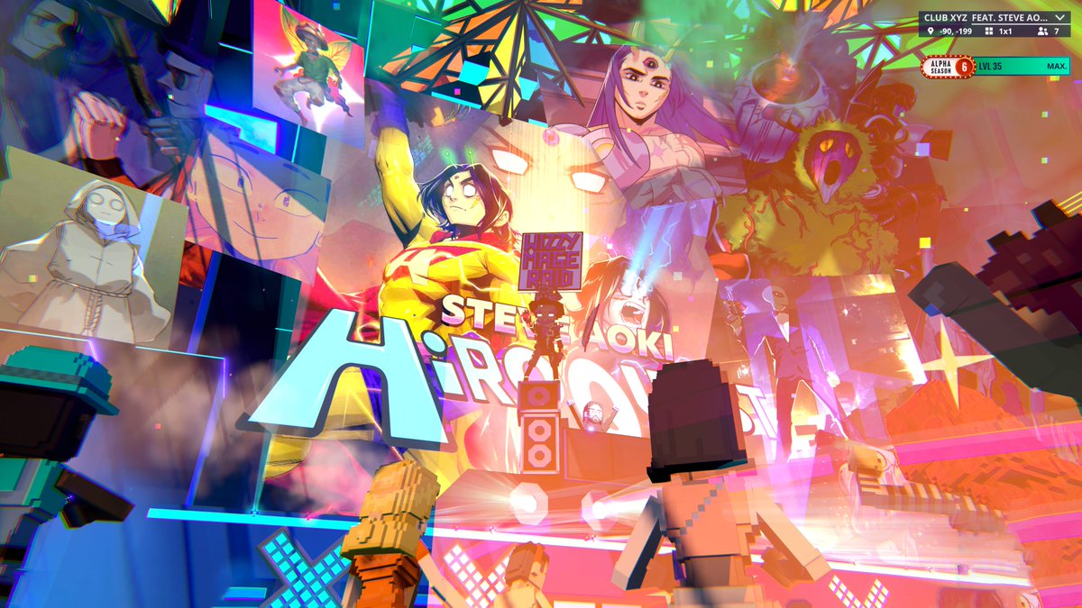 TheBitFox (@the_bit_fox) on Twitter photo <a href="/TheSandboxGame/">The Sandbox</a> #alphaseason6 has started and #MageRaids are back! And the best place to celebrate that is Club XYZ with #steveaoki...
Come and join us for 9 weeks of #mageraids5
<a href="/the_silent_meow/">SilentMeow</a> <a href="/Batmaaaan/">Batmann.eth</a>
<a href="/TheCouncilTech/">The Council</a> #WizzyAvatarsOnTheWay <a href="/TheSandboxGame/">The Sandbox</a> #alphaseason6 has started and #MageRaids are back! And the best place to celebrate that is Club XYZ with #steveaoki...
Come and join us for 9 weeks of #mageraids5
<a href="/the_silent_meow/">SilentMeow</a> <a href="/Batmaaaan/">Batmann.eth</a>
<a href="/TheCouncilTech/">The Council</a> #WizzyAvatarsOnTheWay