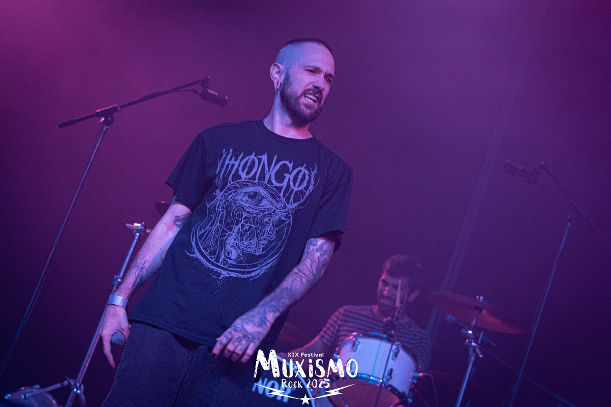 ⚡ Bicho Papão fue el mejor broche que pudo tener el 𝗫𝗜𝗫 𝗠𝘂𝘅𝗶𝘀𝗺𝗼 𝗥𝗼𝗰𝗸 𝟮𝟬𝟮𝟱.

❤️‍🔥 Los de Piedrabuena demostraron que tienen ganas de comerse cada escenario que pisen. Nosotrxs nos apuntamos el Festival <a href="/Estayike/">Asociación Juvenil Somos Así Estayike</a> 2025 para volver a cruzarnos con ellxs.