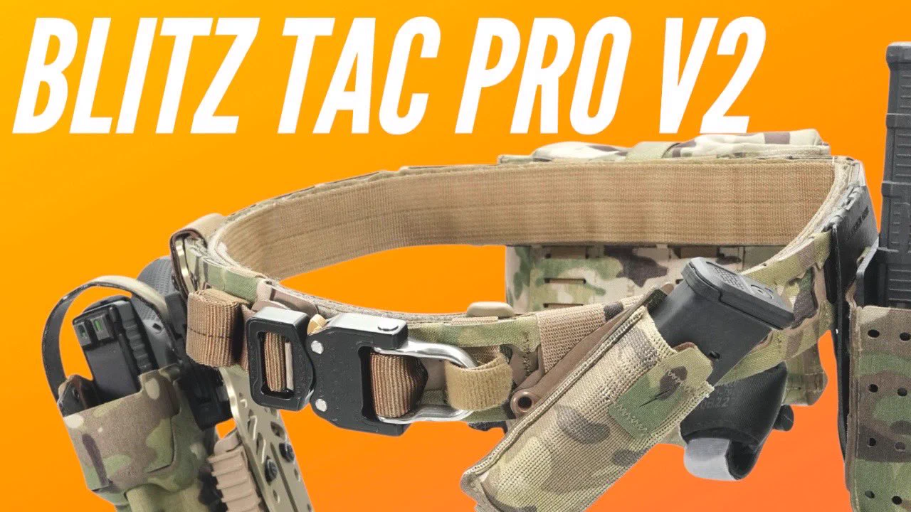 VOLK TACTICAL GEAR в X: „【 新作 】BLITZ TAC PRO V2の仕様詳細解説