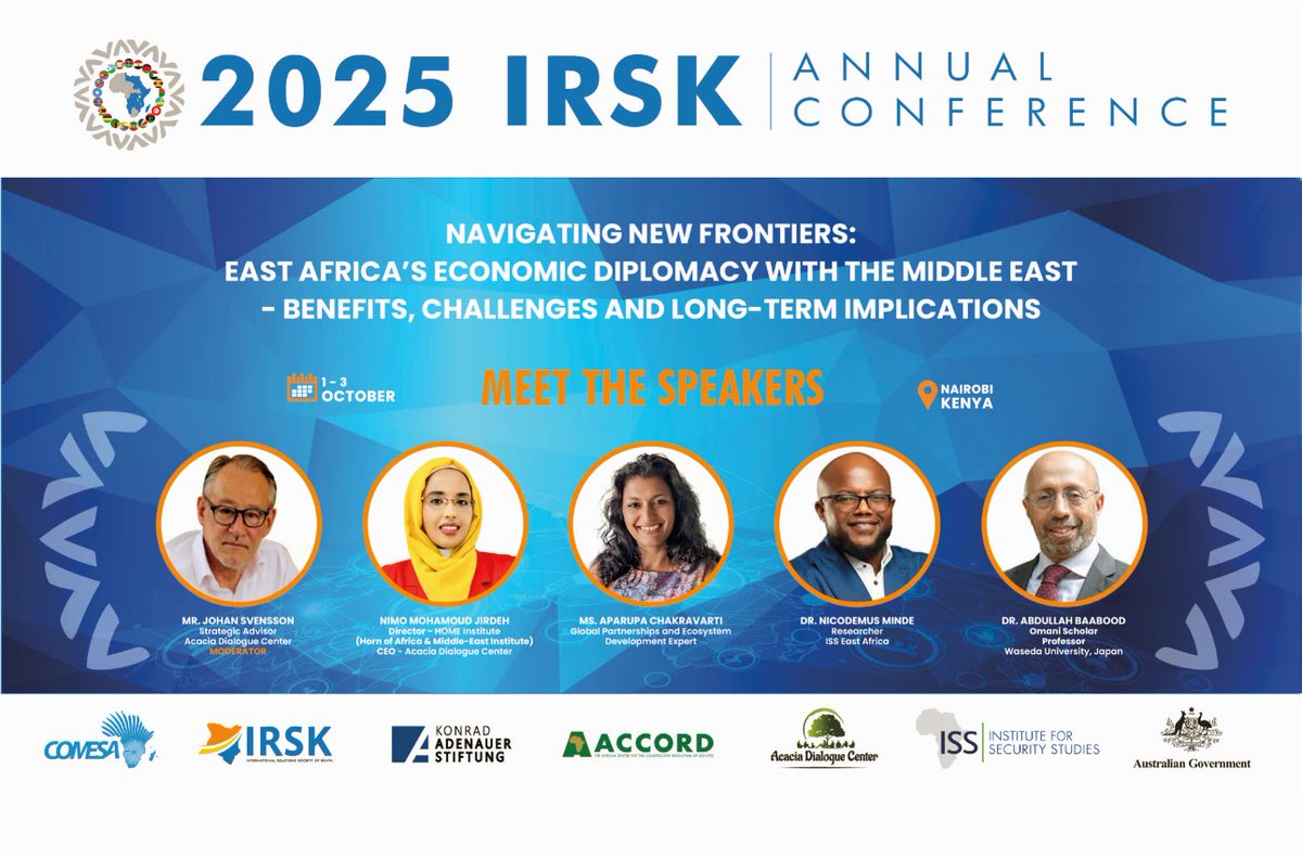 Acacia Dialogue Center tweet media