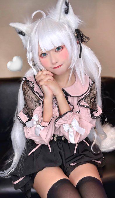 Twitterのコスプレ画像2