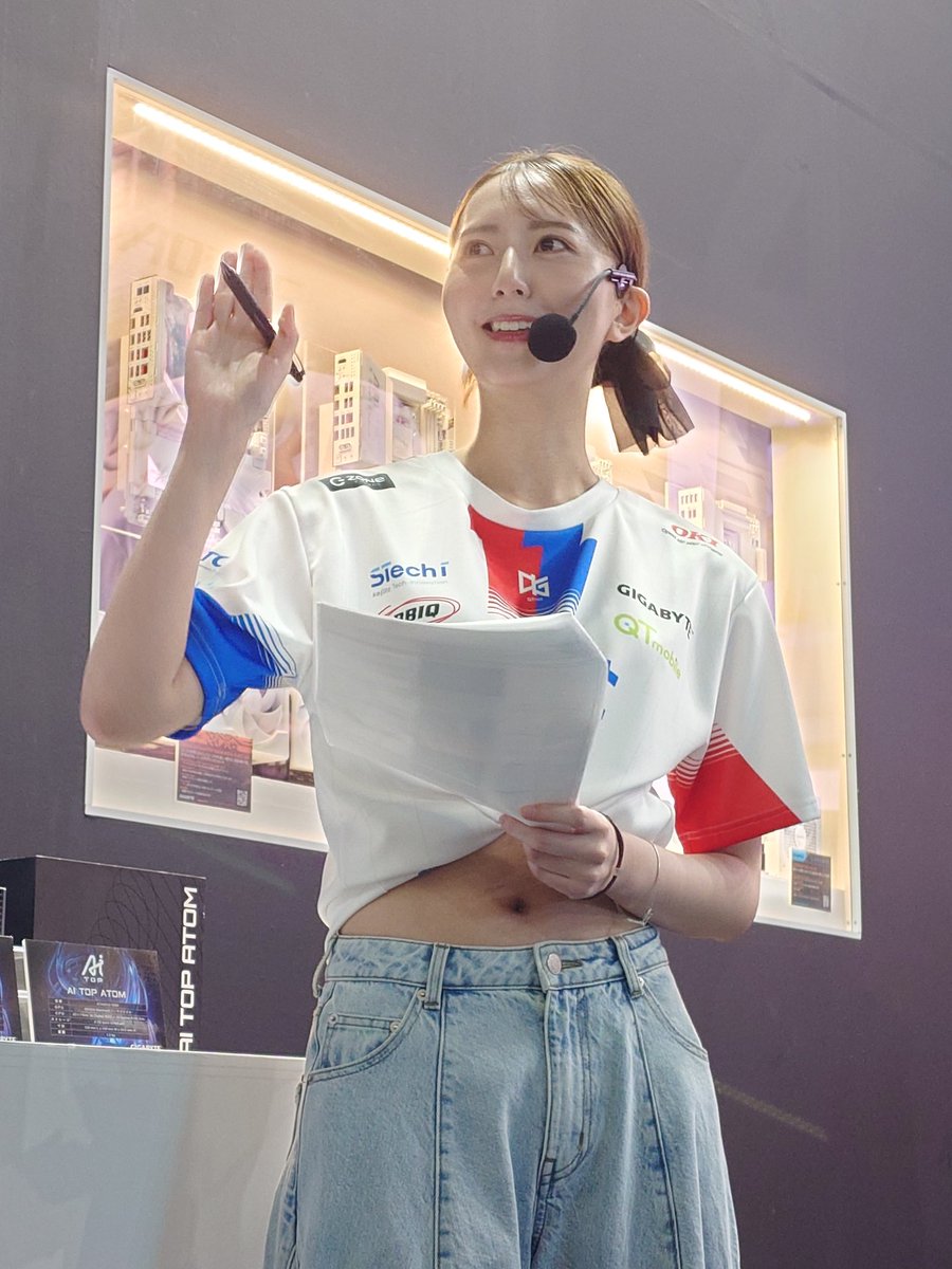 遅くなりましたが…本日のまどちゃん！！ さすがのMCは素晴らしいの一言