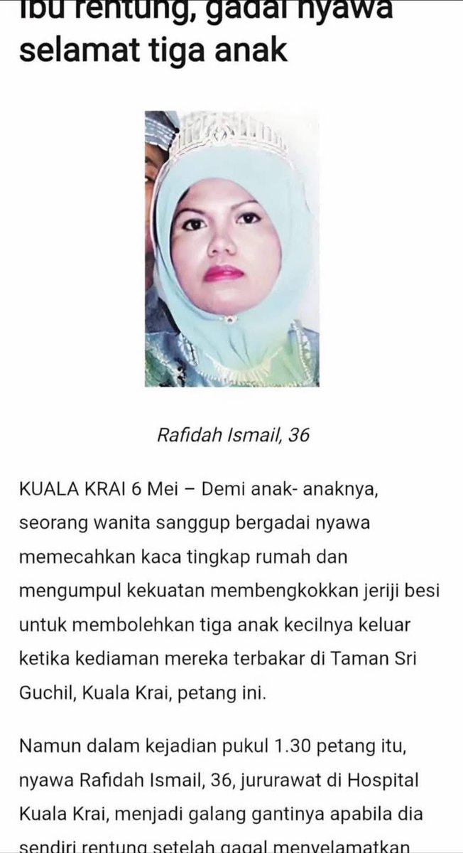 Siapa pulak potong bawang petang-petang ni😢