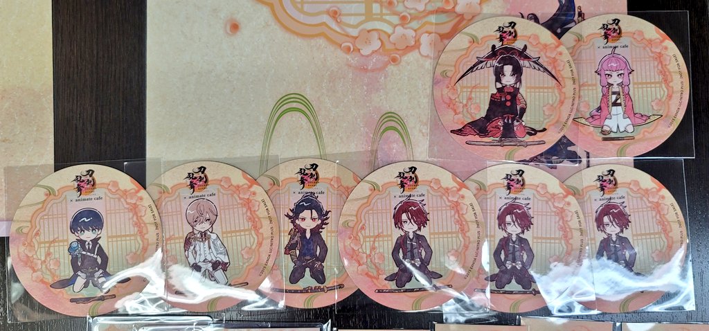 刀剣乱舞 アニカフェ 雲生 刀剣乱舞 アニカフェ コースター 雲生 - メルカリ