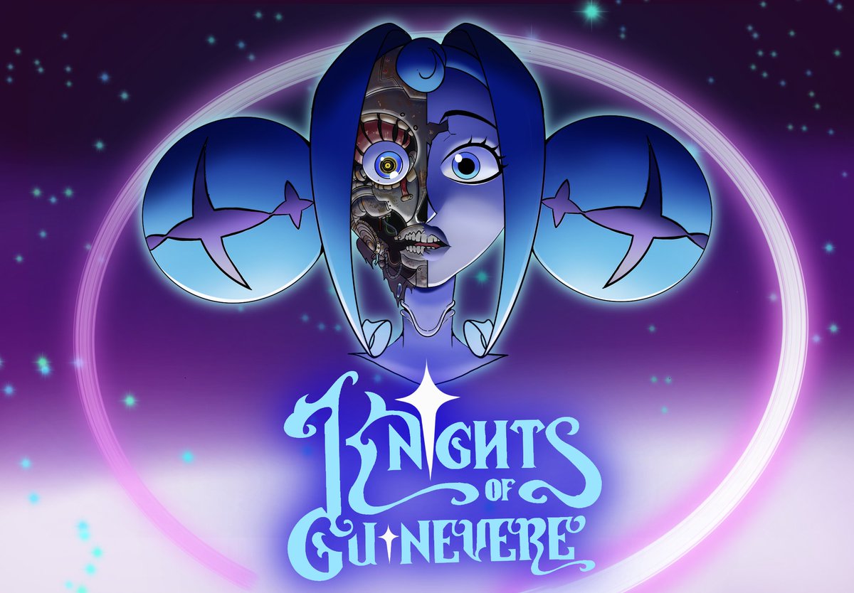 Tortarto1's tweet photo. Just finished my fanart for the Knight of Guinevere (ngl I had a stroke trying to spell the name.)

#KnightsOfGuinevere #KOGfanart #fanart #glitchproductions https://t.co/xhaJxnzWQB