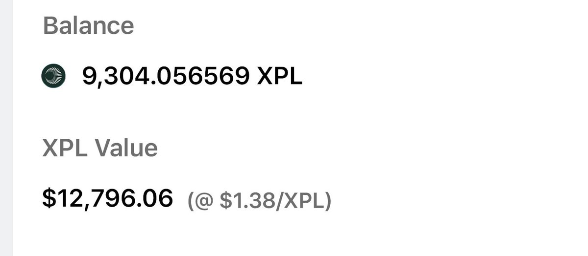 As i promised:

I'm giving away 9,304 $XPL (~$12,800) - I'll select 10 individuals  

To take part:  

Like &amp; retweet this post   
Only followers will qualify    

I'll select the winners within the next 18 hours
