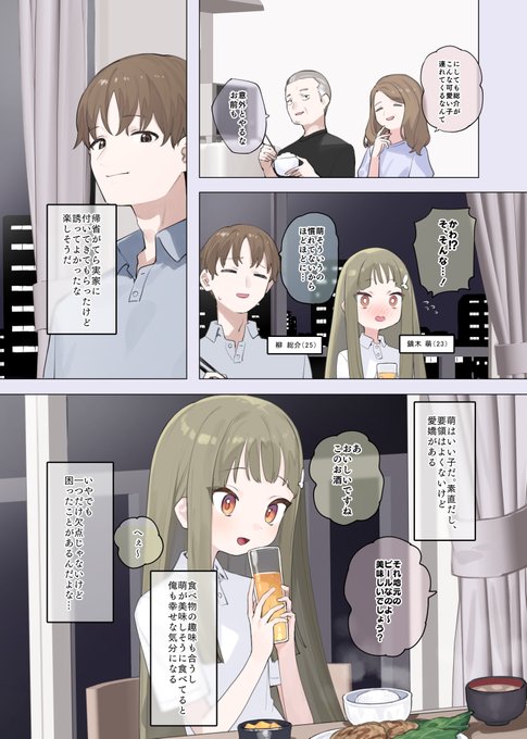 【純愛/NSFW】酔っ払うと性欲が止まらなくなる女の子 