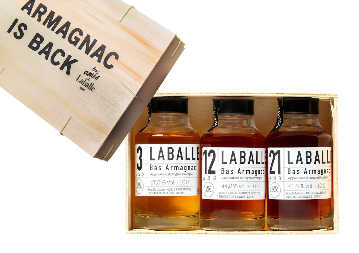 ラバルのアルマニャック 3-12-21ミニボトルテイスティングBOX、オンラインショップで販売開始しました

shop.elevesousbois.com/items/119959994

#アルマニャック好き