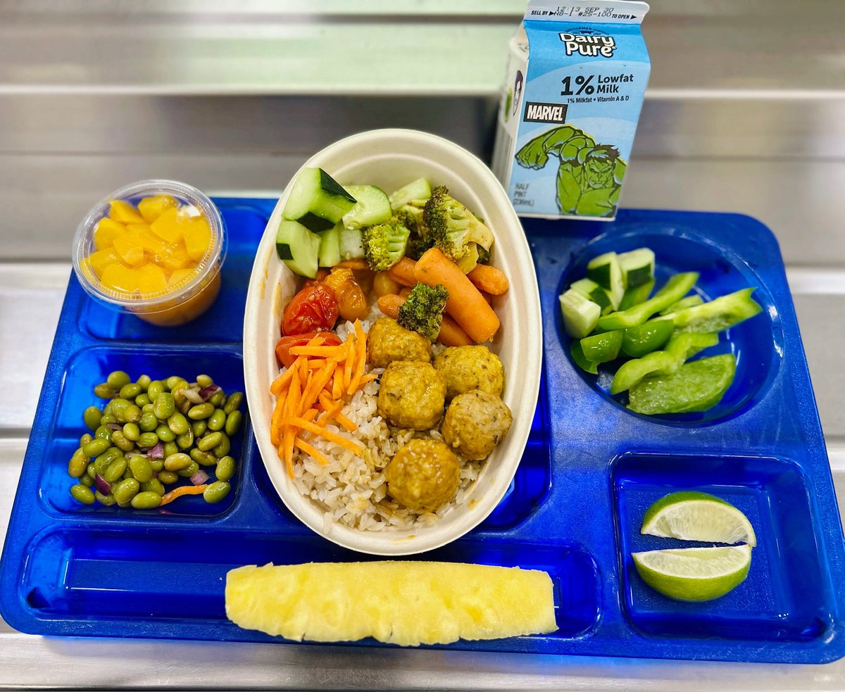 🍛✨ New on the menu! Middle &amp; High School students can now build your own Thai Curry Rice Bowl 🎉 Choose your rice, add flavorful curry, and pile on your favorite toppings to make it just the way you like it.
Fresh. Custom. Delicious. 😋