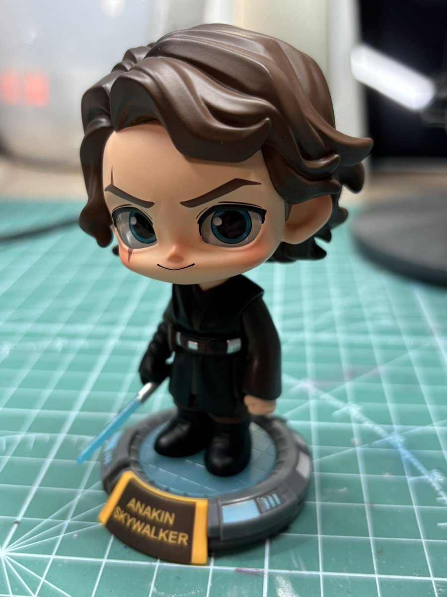 POPMARTスターウォーズシリーズこのアナキンとオビワン欲しいけど