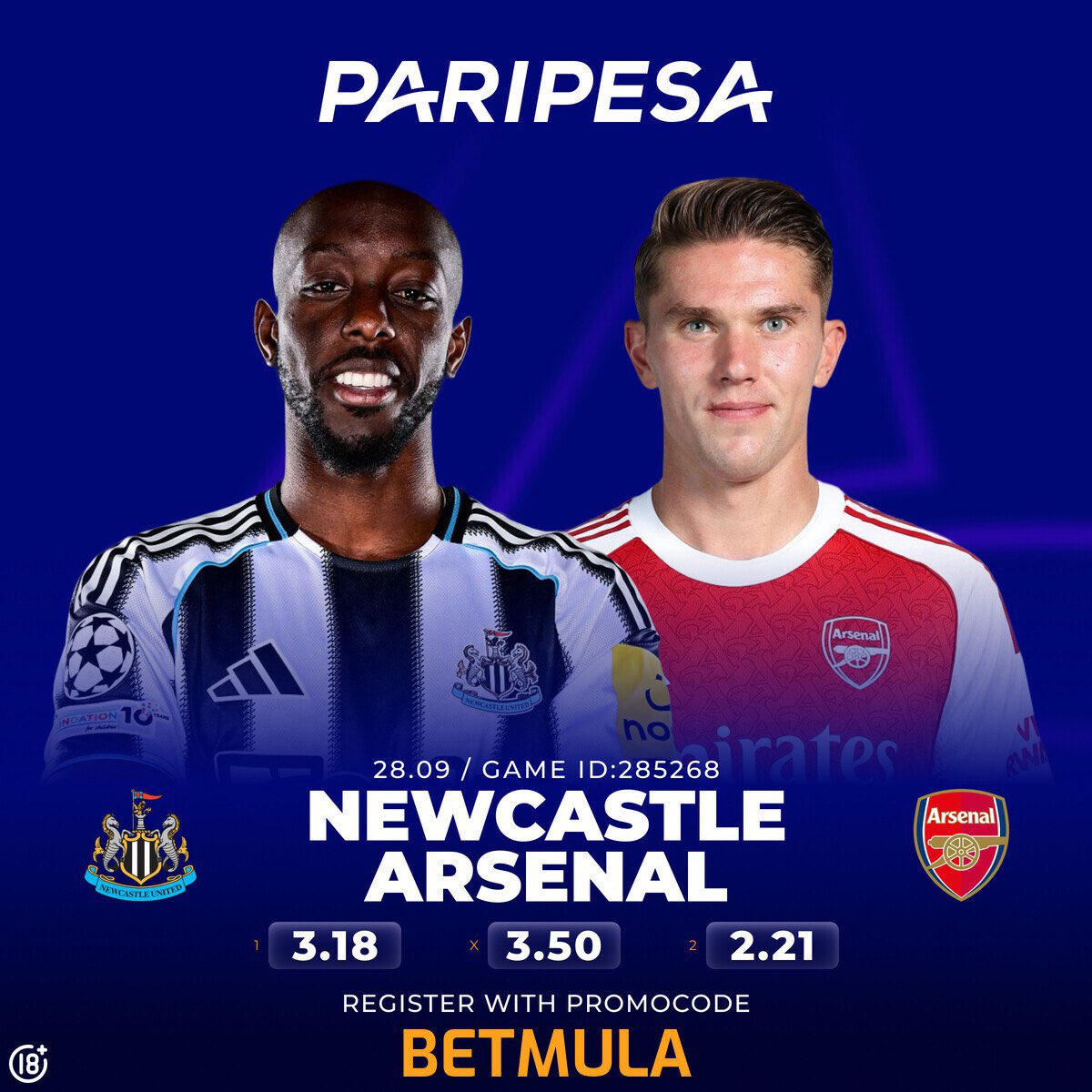 3 ODDS 👉 GB3YU

⚡️⚽️ on <a href="/PariPesaNigeria/">PariPesa Nigeria | Freebets | Sports betting</a>   Let’s get it 💰💰

No Paripesa? Join here ➡️ paripesa.bet/betmula

Register with promo code ➡️ BETMULA

HOW TO LOAD BOOKING CODE ON PARIPESA ➡️ youtu.be/SvLyOg_6wUI?si…