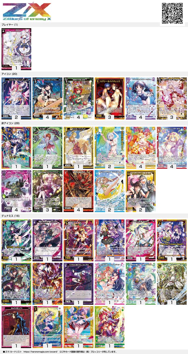 総合ページ▽マンモスさん 爆熱！ゼクスレター vol.3 「玖珠美甘ができるまで」 ｜ Z/X