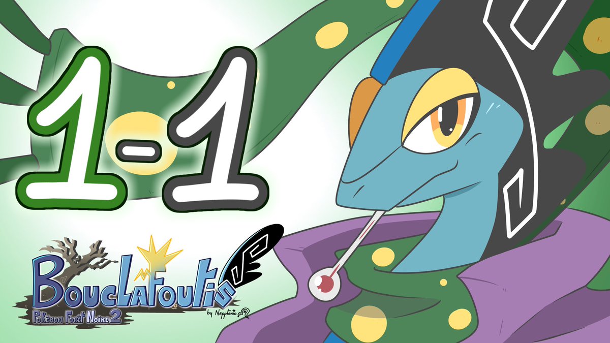 ⭐️NOUVEL ÉPISODE DE POKÉMON BOUCLAFOUTIS⭐️

Retrouvez nos amis Toru et Fugo dans cette introduction inédite et différente de l'original !

youtube.com/watch?v=NSGwa9…
youtube.com/watch?v=NSGwa9…
youtube.com/watch?v=NSGwa9…