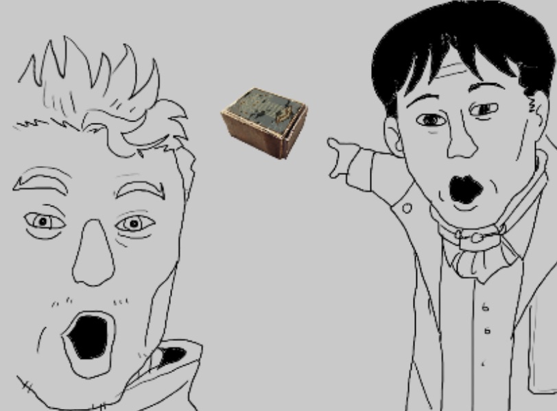 StinkyStrange's tweet photo. Ah, what the hell. What’s a bit of Pathologizing between friends. 
#pathologic #pathologic2 https://t.co/SOAJBD2L6T