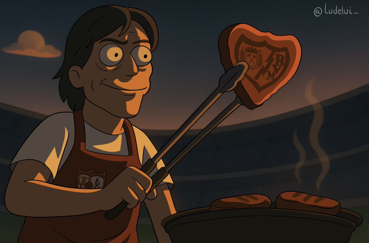 Caballeros, el asado está listo <a href="/SevillaFC/">Sevilla Fútbol Club</a>