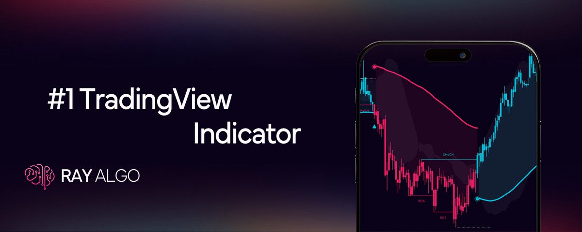 myrayalgo's tweet image. RayAlgo works on all markets available on TradingView, including Forex, Crypto, Stocks, Indices, and Commodities. It's designed to be effective on all timeframes, from scalping to long-term swing trading. #DayTrading #tradingview