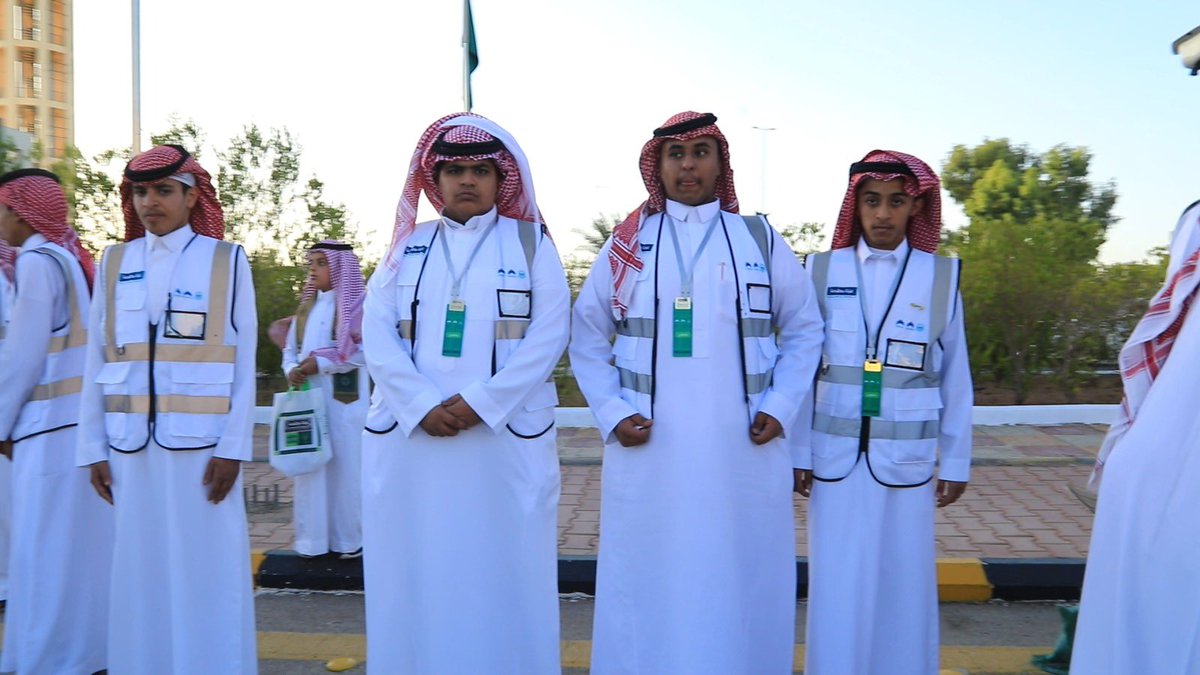 turaif_mu's tweet image. #صور || 📸

 المتطوعين والمتطوعات يشاركون في تنظيم فعاليات #اليوم_الوطني_95  بمحافظة طريف 

 #اليوم_الوطني_95
 #عزنا_بطبعنا 🇸🇦
 #بلدية_محافظة_طريف
#أمانة_منطقة_الحدود_الشمالية