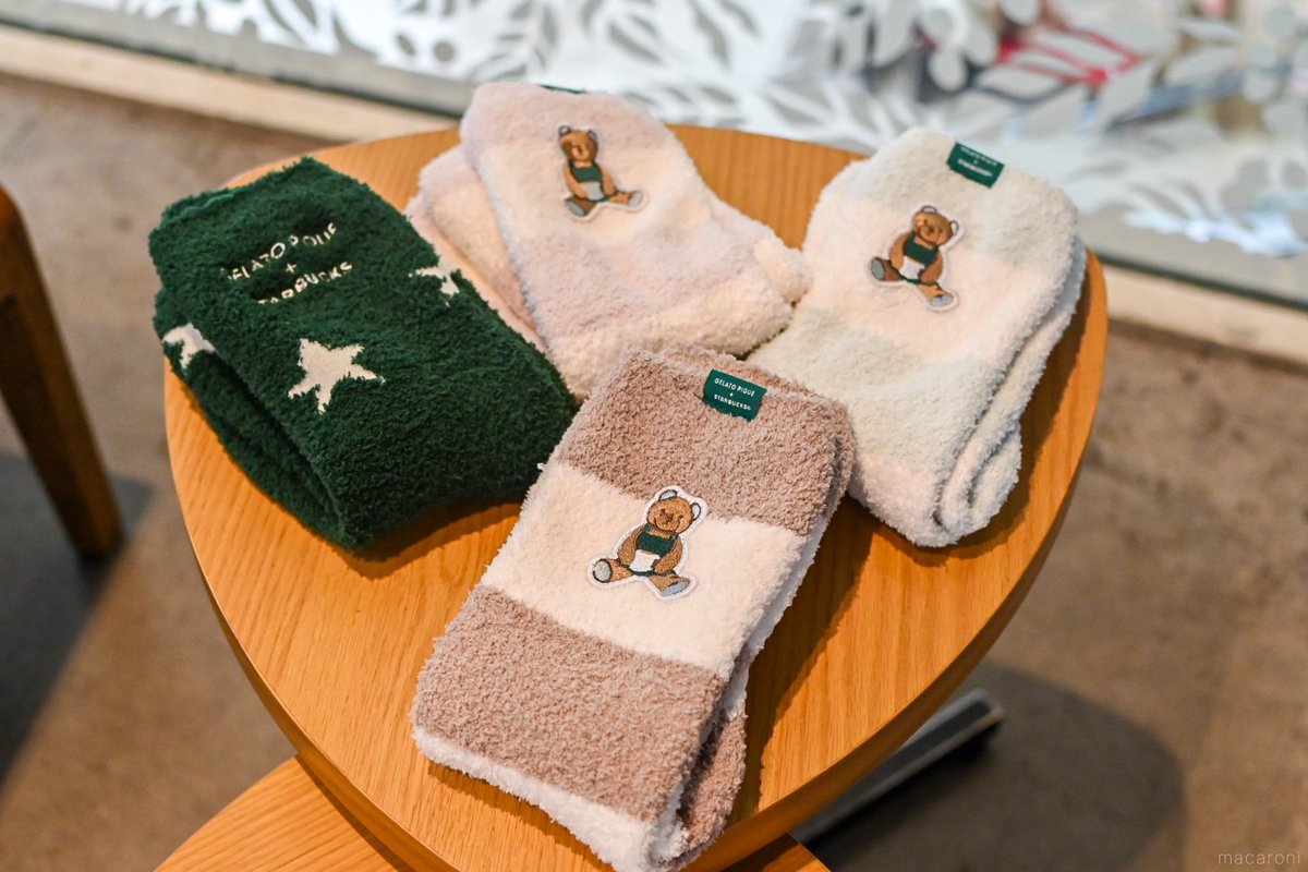 スタバ×ジェラピケのコラボグッズ💚 全部欲しいけど…マニア的推しは