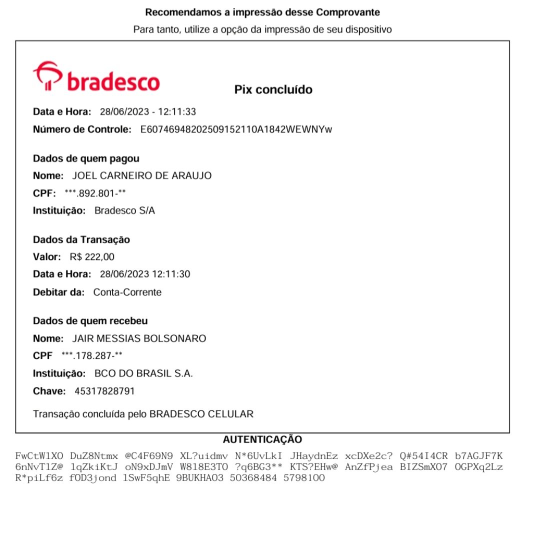 Joel Araújo (@joelaraujodf) on Twitter photo Já ajudei nosso eterno presidente <a href="/jairbolsonaro/">Jair M. Bolsonaro</a> quando pude.
Hj sou eu quem precisa de vocês.
Minha família perdeu tudo após um golpe.
Estamos endividados e sem saída.
👉 Ajude vakinha.com.br/5131232
✅ Doe
✅ Curta
✅ Compartilhe
Cada gesto pode salvar nossa família
#anistiaja Já ajudei nosso eterno presidente <a href="/jairbolsonaro/">Jair M. Bolsonaro</a> quando pude.
Hj sou eu quem precisa de vocês.
Minha família perdeu tudo após um golpe.
Estamos endividados e sem saída.
👉 Ajude vakinha.com.br/5131232
✅ Doe
✅ Curta
✅ Compartilhe
Cada gesto pode salvar nossa família
#anistiaja
