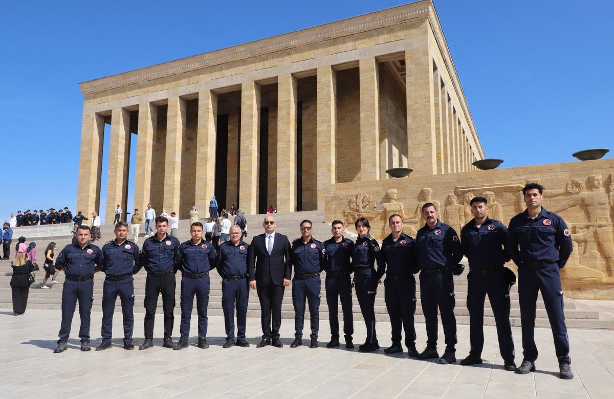 Mersinli İtfaiyecileri Ata’nın huzurunda | Mersin Post mersinpost.com.tr/haber/13363/me… #Mersinpostcomtr #Mersinpost #Sondakika #Mersin #Toroslar #Akdeniz #Tarsus #Çamlıyayla #Yenişehir #Mezitli #Erdemli #Silifke #Mut #Gülnar #Aydıncık #Bozyazı #Anamur
<a href="/mersin_bld/">Mersin Büyükşehir Belediyesi</a>  #itfaiyehaftasi