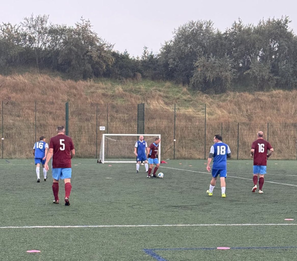 The Deeping Rangers men’s Walking team started their 2025/26 season with a 2-0 win over Cambridge and  0-0 drawn against Yaxley ⚽️🩵💜#weareclaret <a href="/DeepingRangers/">Deeping Rangers FC</a>