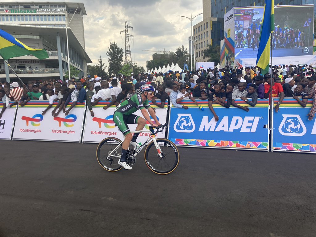 #UCIWorldChampionships2025 #cyclingireland