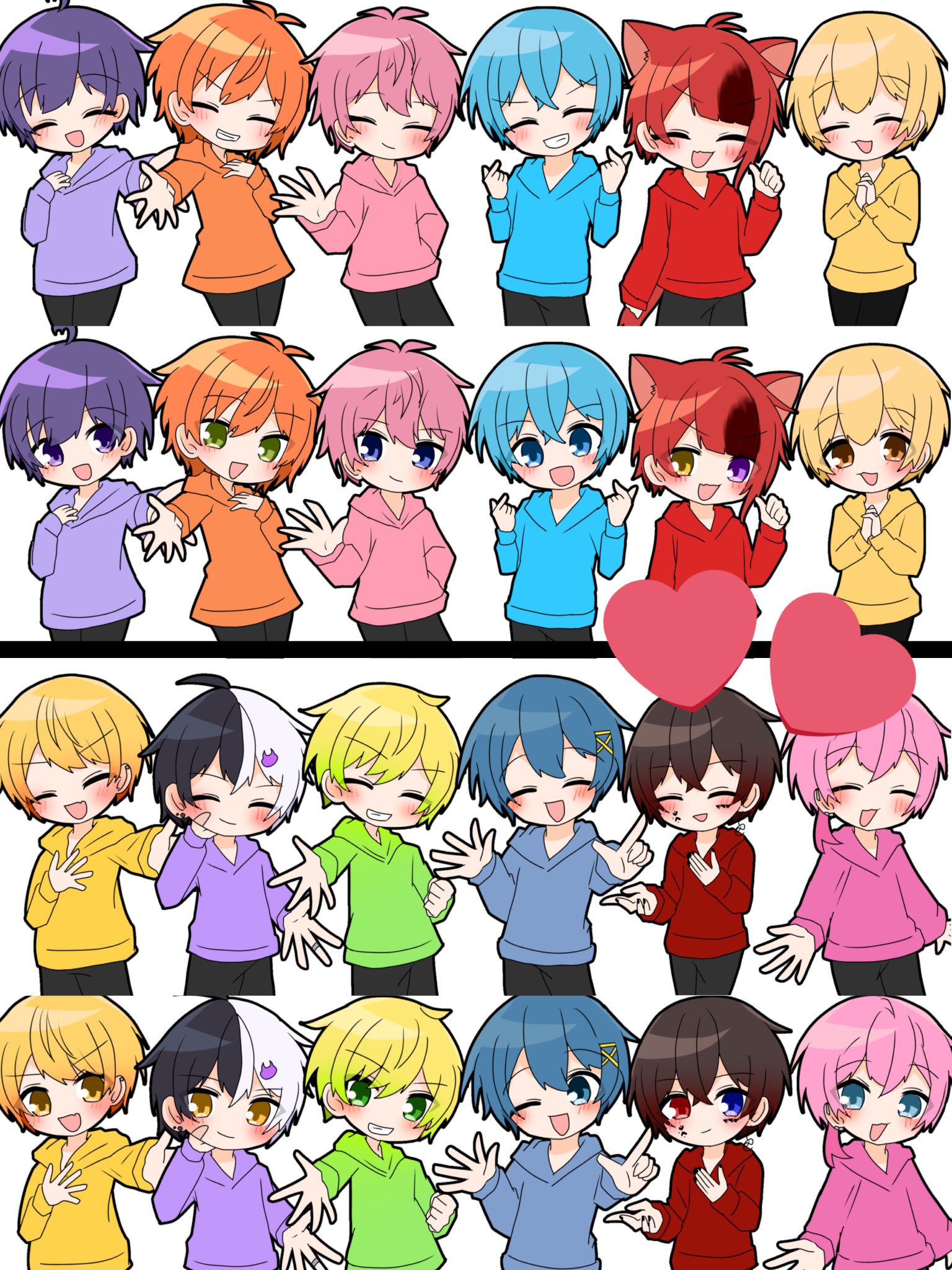 とと໒꒰ྀི∩˃ ᵕ ˂∩꒱ྀི১ページ s'post🥀⁣⁣⁣ .❦ ❨ 𝐲𝐮𝐠𝐢 𝐭𝐰𝐢𝐧𝐬 𝐱 𝐧𝐞𝐧𝐞 𝐱 𝐦𝐞𝐢