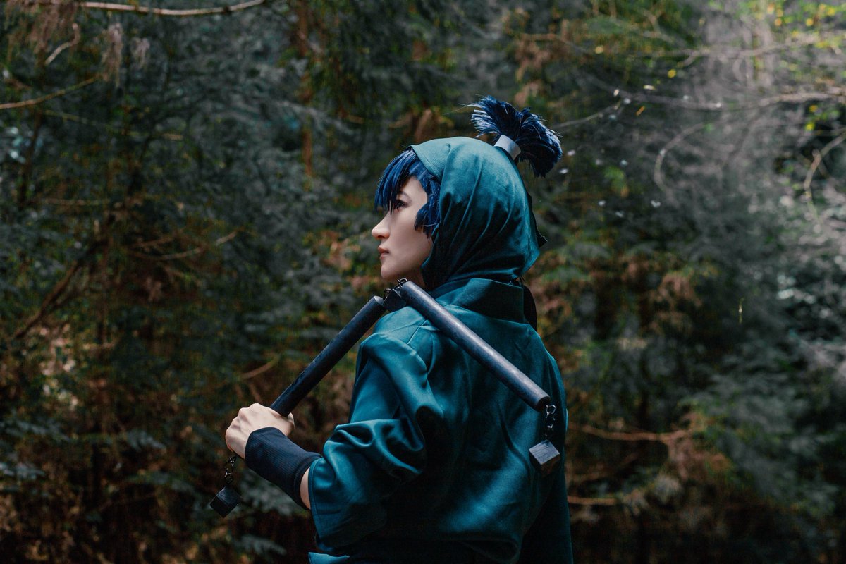 ※コスプレ

任務の隙間
自然光なんだよ…！すごく好き！

現像、撮影📷はなえさん<a href="/xuho110/">はなえ</a>