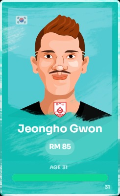 StTridgeW's tweet image. 🫡 Farewell, Jeongho – The Heart of St Tridge

It’s time to say goodbye to the most important player in STW Group history: Jeongho Gwon. The Korean right midfielder has finally hung up his boots after an unthinkable 11-season run with St Tridge – a unicorn-level loyalty feat in…
