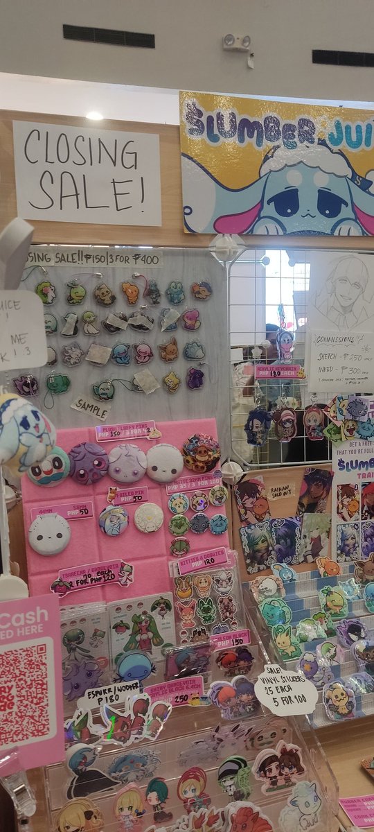 CLOSING SALE ONGOING NOW! 
DISCOUNTED PRICES AND BUNDLES!
#PokeConPH2025