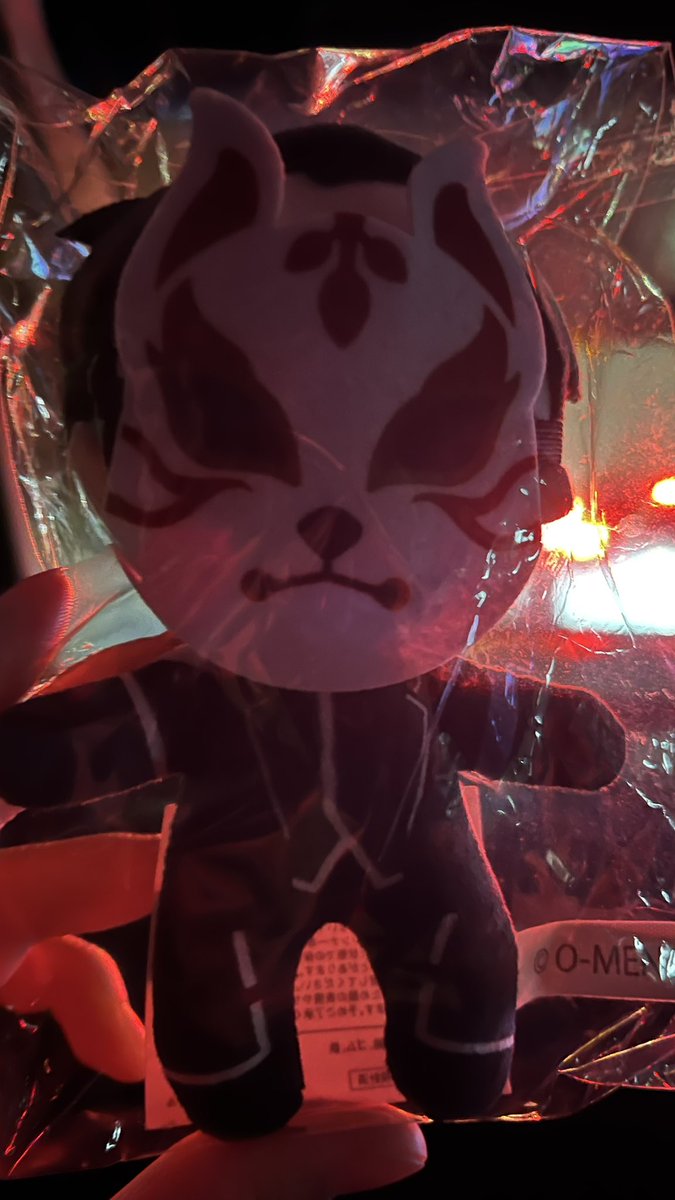 stnFJS's tweet image. 人生で初めて現場に行き、そして初めて推しぬいなるものを買った

 #OMENZ