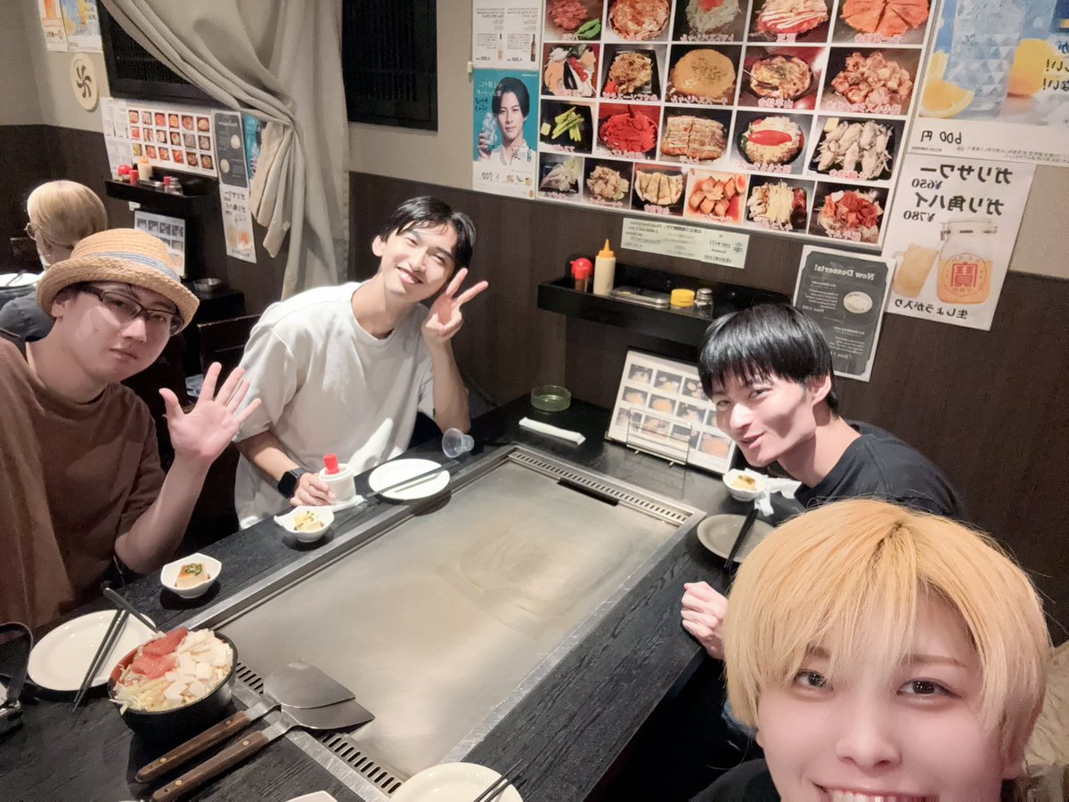 ２軒目お好み焼きもんじゃ！
<a href="/chariot_HADO/">チャリオット@HADO team</a>