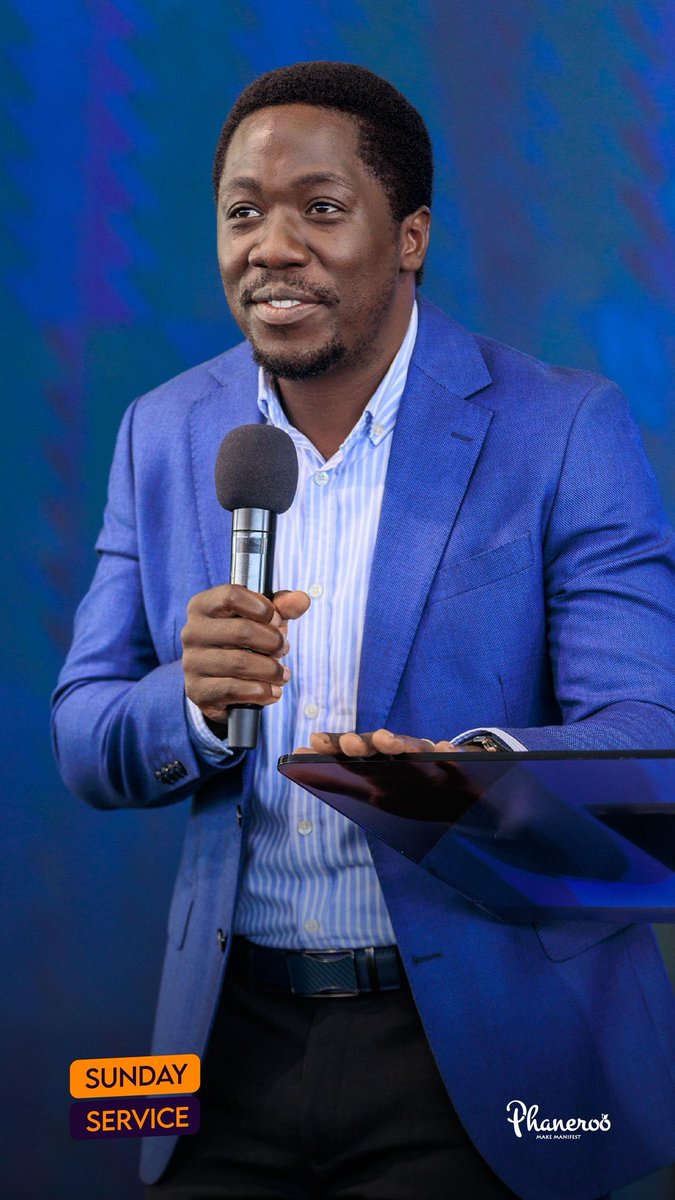 Mulokole; 

"Acquaint yourself with the godly report about your life. Be intentional about habitually and consistently meditating on God's Word."

    ---God's opinion about you is above any other opinion.

By Apostle Emma Mawejje.

#PhanerooSundayService | #LiveOnManifestTV