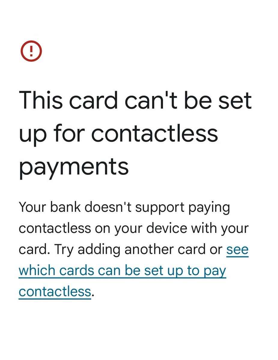 krish2kdev's tweet image. issue with @IDFCFIRSTBank first select cc with mastercard where it can&apos;t be added in gpay for tap to pay transaction
need resolution for this