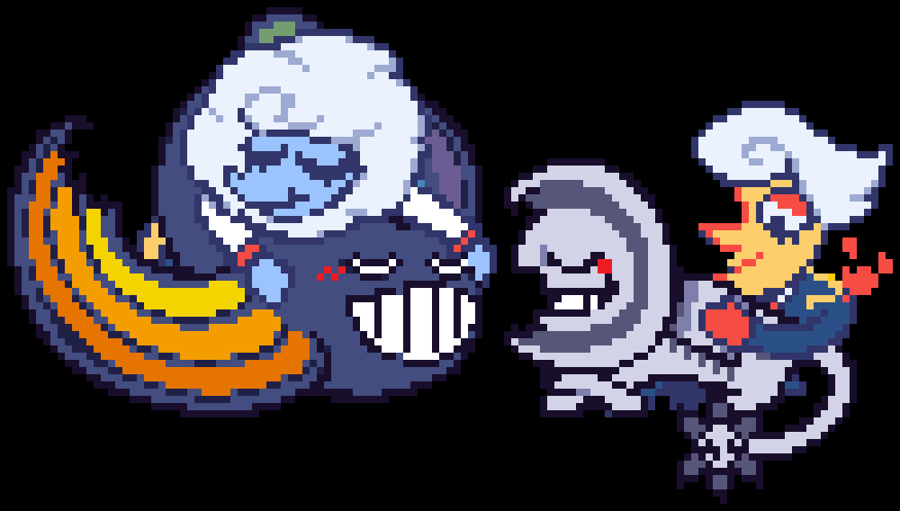 BallGameLvr1997's tweet photo. #RainAndShine Since I've Gotten some Comments about it on Twitter, Here's Elnina and Lanino petting Glyde and Mr. Sunshine. (Both Having "Dark World" Designs.)

#Undertale #Deltarune https://t.co/n59bpbMWpk