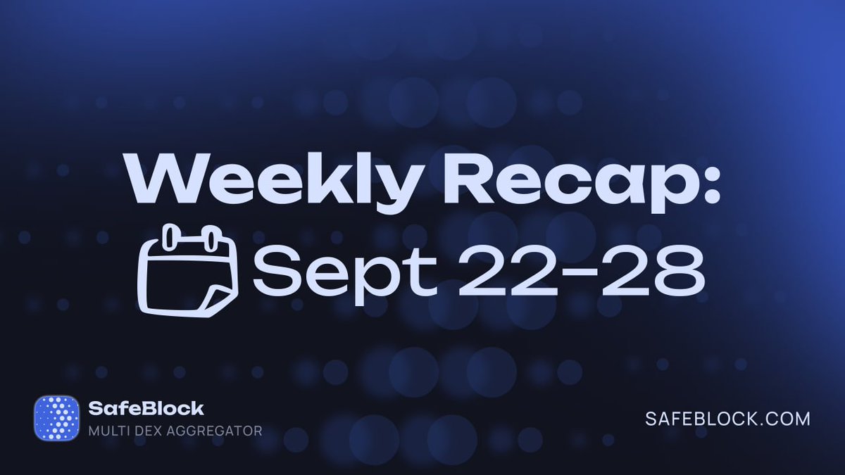 SafeBlock tweet media