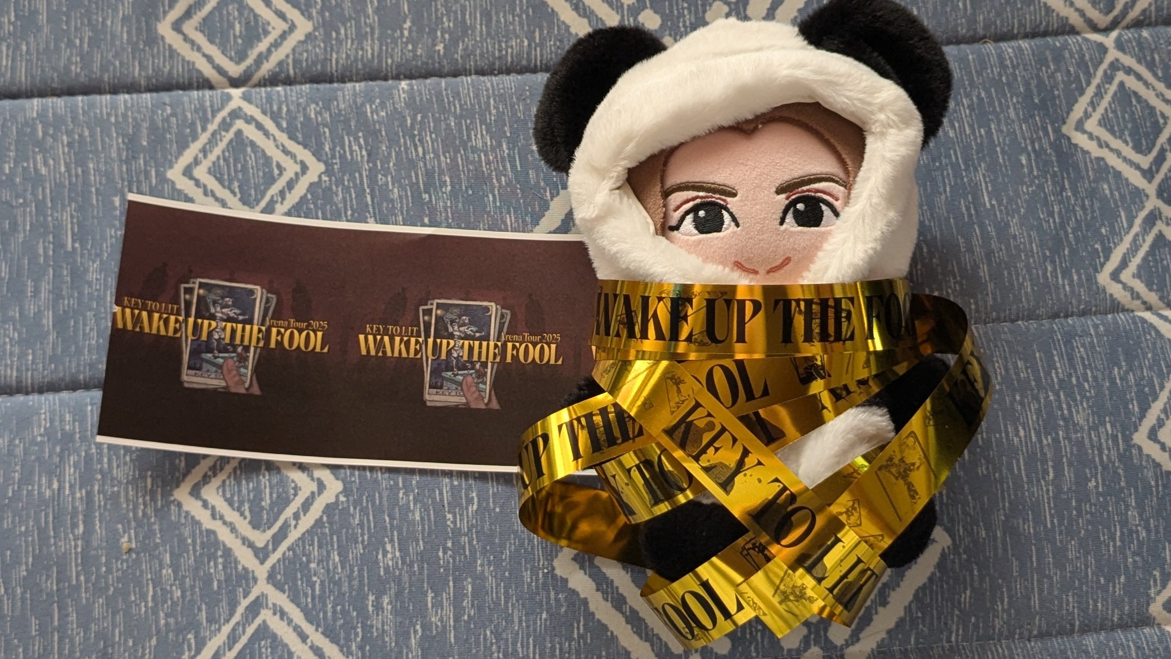 KEY TO LIT WAKE UP THE FOOL ツアーグッズ 新品未開封 KEY TO LIT WAKE UP THE FOOL Tシャツ1着 新品未開封 - メルカリ