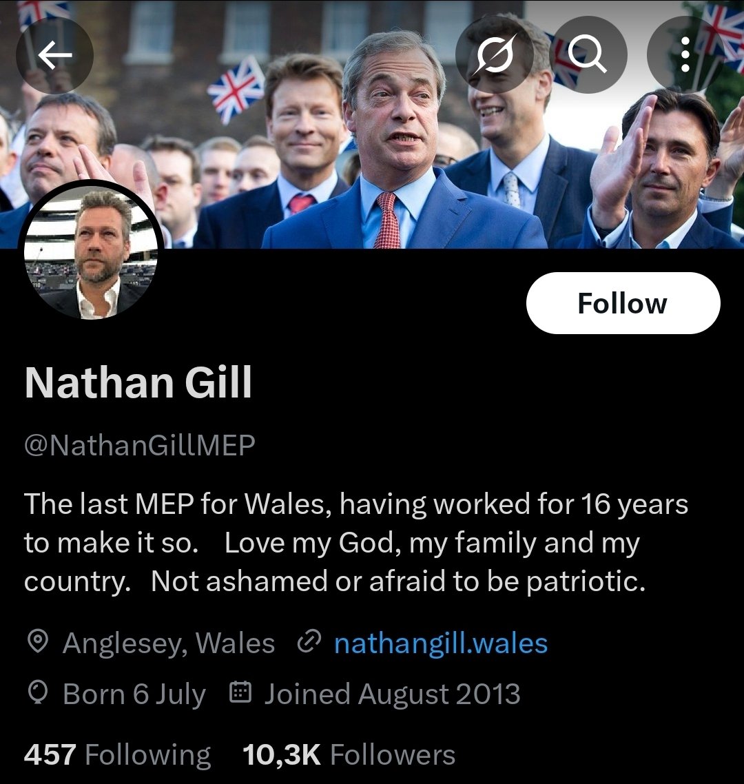 P_Kallioniemi's tweet image. This dude, Nathan Gill, claims to be a patriot who loves his country.

He loves it so much that he took bribes to push pro-Russia propaganda - on behalf of a regime that constantly undermines UK democracy and has murdered people on British soil.

Sounds more like a traitor to me.